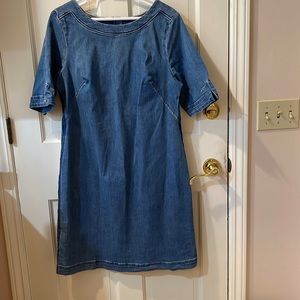 Boden size 16 Jean dress